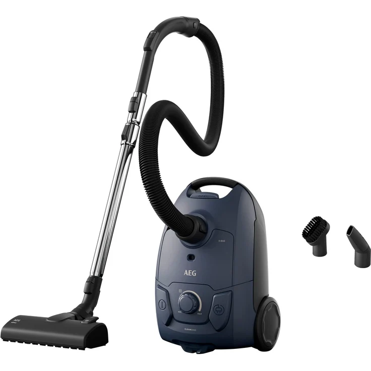 AEG Bodenstaubsauger CLEAN 5000 (AB51C1DB), 750 W, mit Beutel, starke Saugkraft, integriertes Zubehör, neue AllFloor-Bodendüse – Bild 1