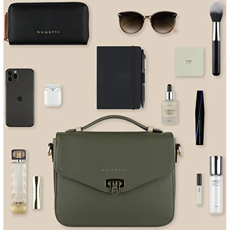 bugatti Umhängetasche Ella Classic Bag, Crossbody Bag in trendigem Design – Bild 5