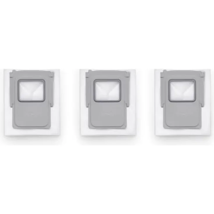 DJI ROMO Basisstation Staubbeutel, 3er Pack mit 99,5% Filtration von Partikeln bis 0,3 μm