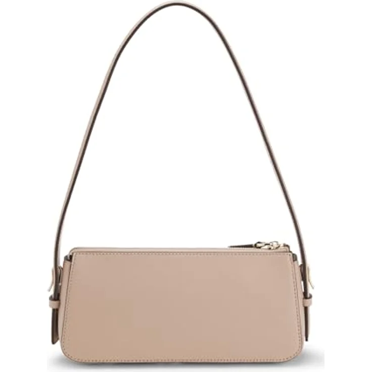 Hugo Yorih Schultertasche, 24 cm, beige, 100% Polyurethan, kompakt – Bild 3