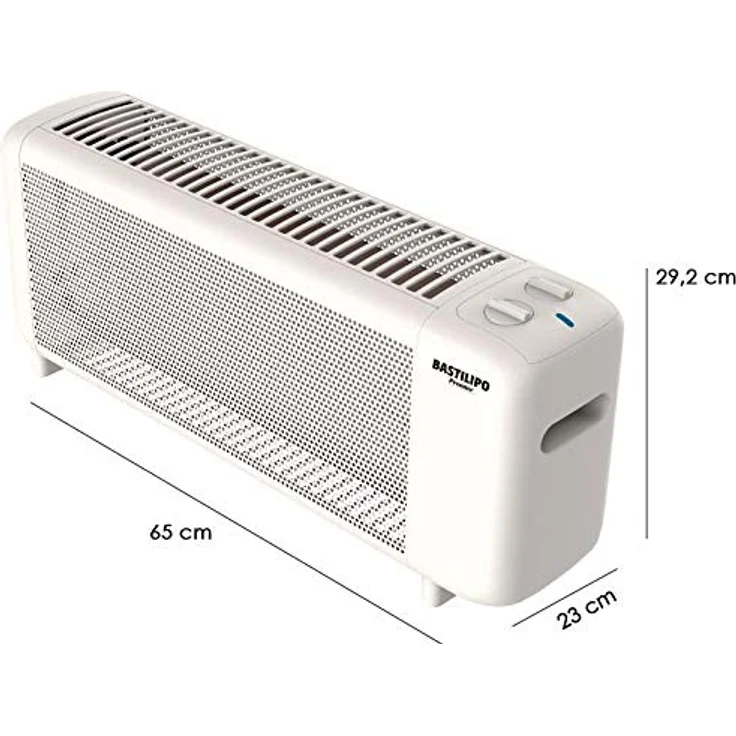 Bastilipo PRC-1500B Radiador mica 1500W weiß, Radiator – Bild 7