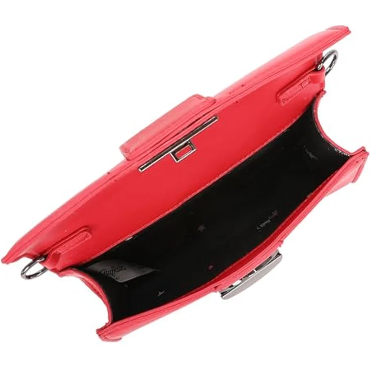 Buffalo Curve Night Umhängetasche, 20 cm, muse red shake aus 100% Polyurethan – Bild 5