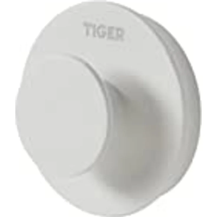 Tiger Urban Haken, Handtuchhaken zum Kleben, Farbe: Weiß, mit austauschbaren Dekor-Ringen zur individuellen Gestaltung – Bild 13