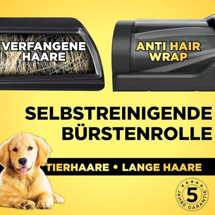 Shark PowerPro Akku-Staubsauger IZ380EUT, FloorDetect-Technologie, Anti-Hair-Wrap, Anti-Allergen, 50 Min. Laufzeit, Java Metallic, flexibles Handgerät mit XL-Staubbehälter – Bild 4