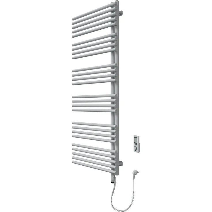 Schulte Home SCHÖNER WOHNEN-Kollektion Heizkörper CELIA 151x60 cm, elektrisch, rechte Version, Weiß, mit Fernbedienung