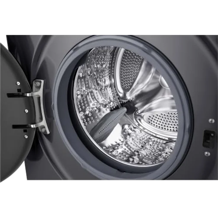 LG F4WB309YB unterbaufähig Waschmaschine, 9 kg, 1310 U/Min., Inverter Direct Drive®, Steam-Funktion, AquaControl, ThinQ® App-kompatibel – Bild 7
