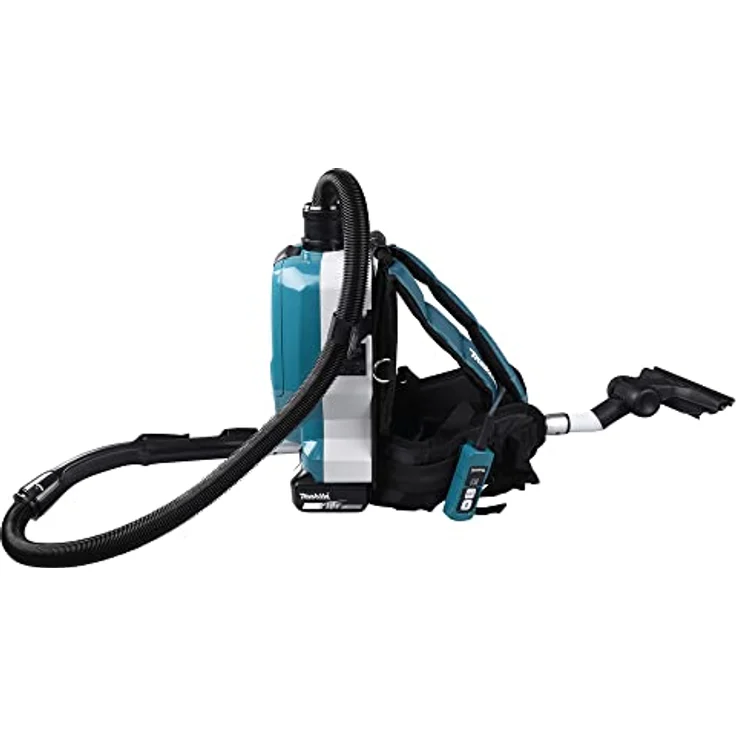 Makita Hand-und Stielstaubsauger Akku-Rucksackstaubsauger LXT 18 V x 2 110 mbar, Staubsauger, Bodenstaubsauger – Bild 2