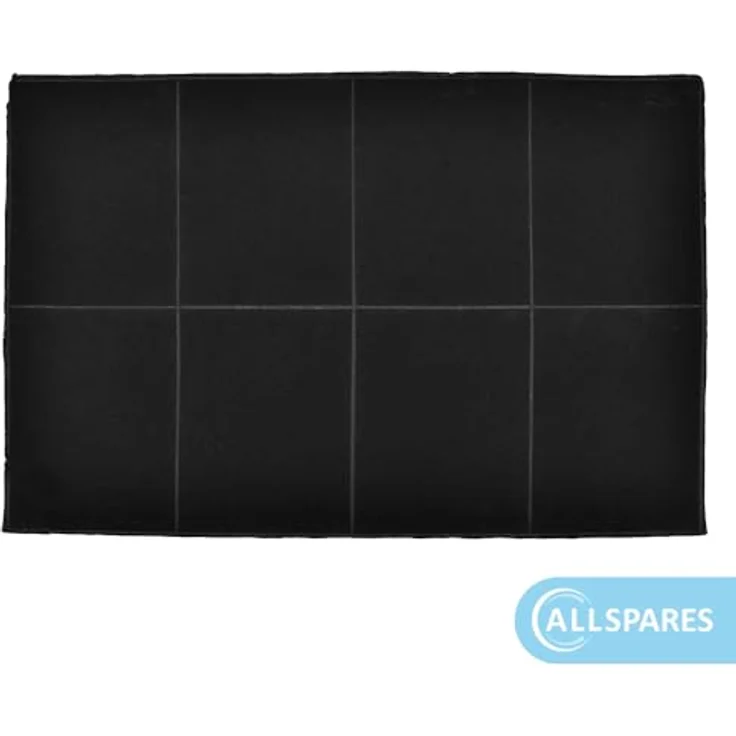 AllSpares Aktivkohlefilter für Dunstabzugshauben, geeignet für Bosch Siemens Neff Constructa 460008, 362x238x28 mm, hohe Filterqualität für saubere Küchenluft – Bild 4