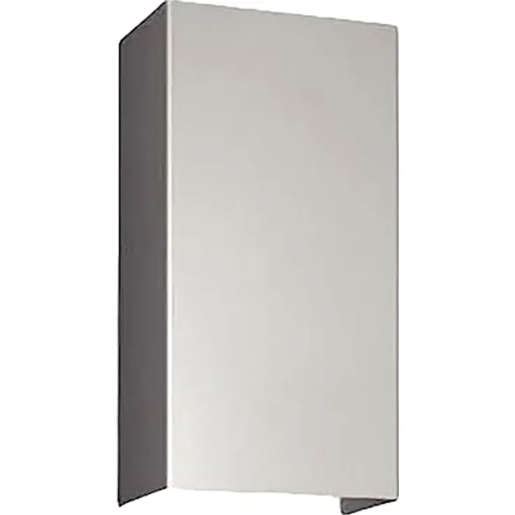 Teka 113290024, Dunstabzugshaube Schornsteinverlängerung, Edelstahl, 270 mm Durchmesser, 800 mm Höhe, 330 mm Tiefe
