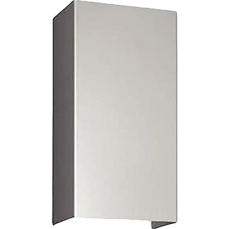 Teka 113290024, Dunstabzugshaube Schornsteinverlängerung, Edelstahl, 270 mm Durchmesser, 800 mm Höhe, 330 mm Tiefe – Bild 1