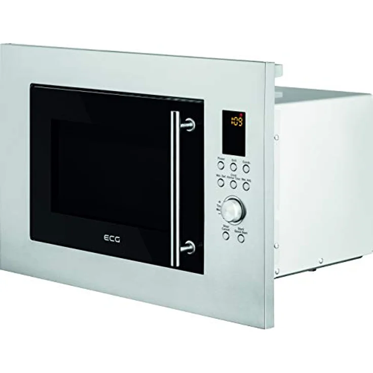 ECG MTD 2390 VGSS | Mikrowelle Einbau | Volumen 23 l | Leistung 900W | Grillleistung 1000W | Edelstahl – Bild 2