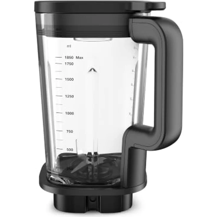 KitchenAid 1,85 L Glasbehälter für Pure Power Standmixer, spülmaschinenfest, 360-Grad-Klingen für cremige Konsistenz – Bild 1