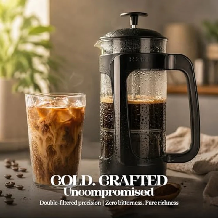 ESPRO French Press P3 mit Kaffeefilter, 1 Liter – Bild 5