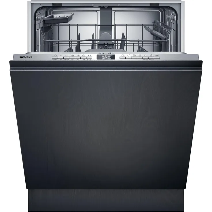 Siemens SN73HX03UE, iQ300 Vollintegrierter Geschirrspüler, 60 cm, 13 Maßgedecke, Energieeffizienzklasse C, varioScharnier, Home Connect-fähig