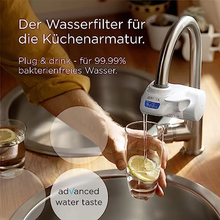 BRITA On Tap Wasserfilter, 600 l, Weiß – Bild 4