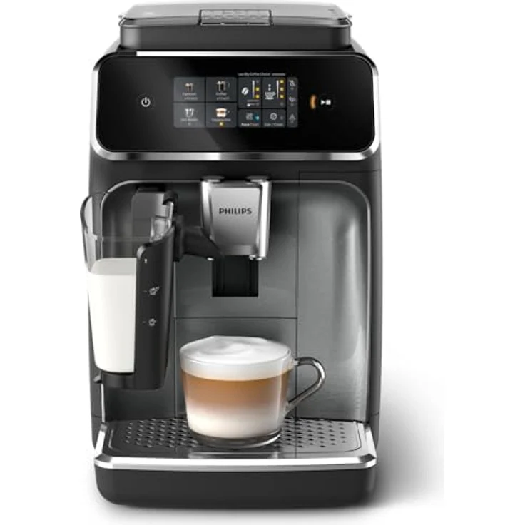 Philips EP2339 Kaffeevollautomat OneTouch LatteGo Milchsystem AquaClean Filter – Bild 2