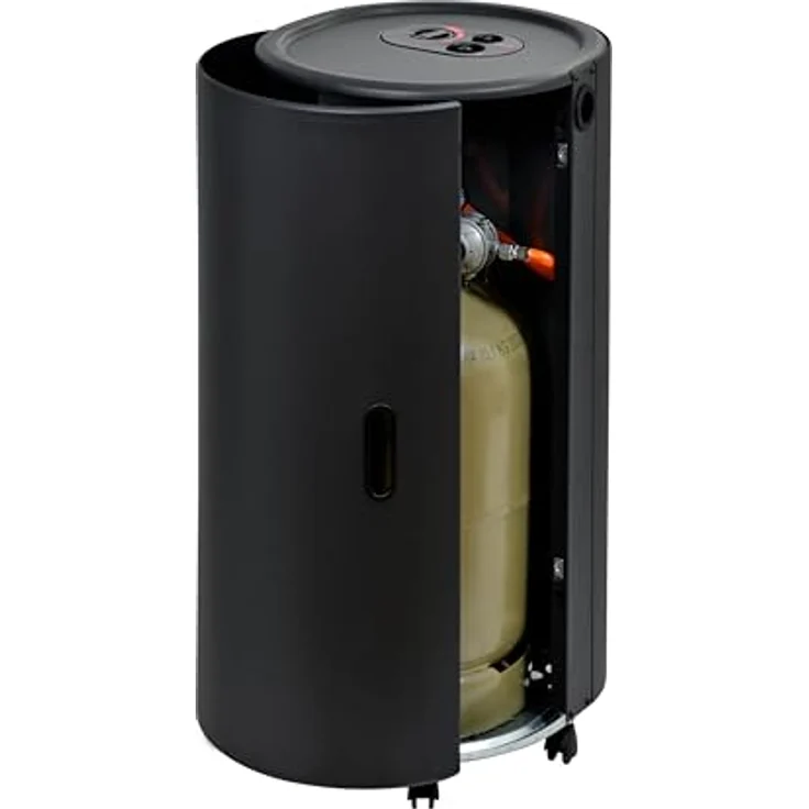 Firefix Gas-Heizofen CHIC 4200 ECO, modulierendes Thermostat, 5 Heizstufen, schwarz, für Innen und Außen, Energieeffizienzklasse A – Bild 5