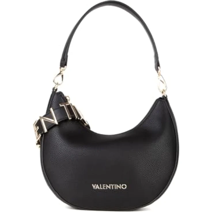VALENTINO BAGS Umhängetasche Damen Schultertasche Alexia nero (1-tlg) mit abnehmbarem Tragehenkel, verstellbarem Schultergurt und Reißverschluss – Bild 3