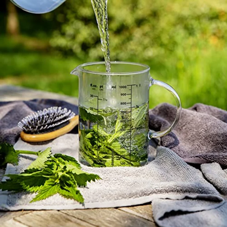 Tescoma Glas-Messbecher Delicia, 1 l, hitzebeständiges Borosilikatglas – Bild 4