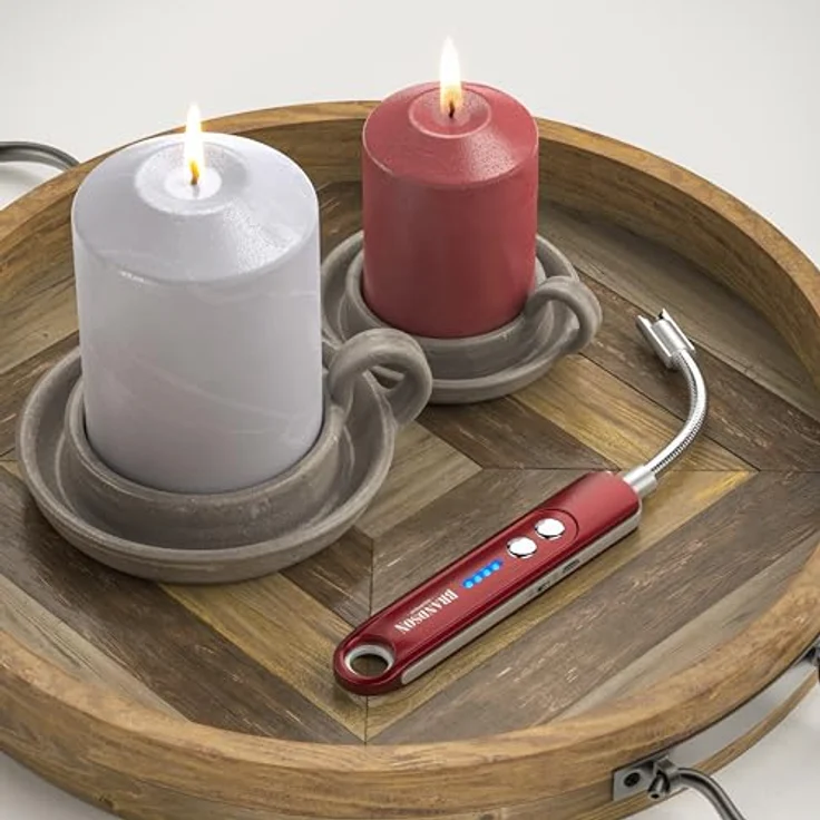 Arendo Toaster 4 Scheiben, Langschlitz, Edelstahl, 1500W, Touch-Bedienung, Display mit Restzeitanzeige, Brötchenaufsatz, Auftaufunktion, Wärmeisolierendes Gehäuse, blau – Bild 6