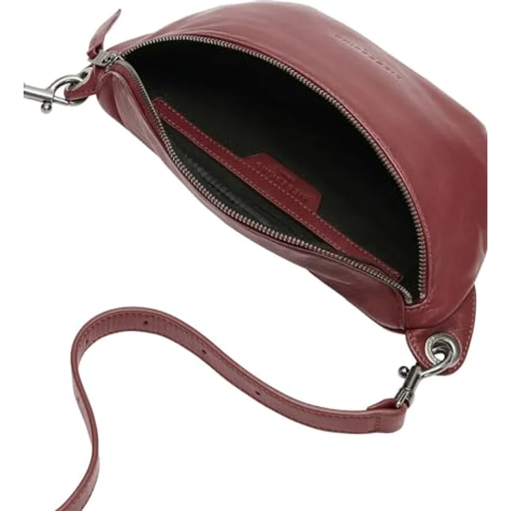 Liebeskind Berlin Umhängetasche Tavia SEASONAL NOOS SHEEP NATURAL, Damen Schultertasche aus hochwertigem Leder – Bild 3