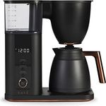 Café Specialty Drip Coffee Maker | Isolierte Thermokaraffe für 10 Tassen | WiFi-fähige Voice-to-Brew-Technologie | Smart Home Kitchen Essentials | SCA-zertifiziert, Barista-Qualität | Mattschwarz