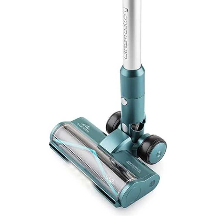 ETA Akku & Handstaubsauger Lunar I, 2-in-1 kabellos, Li-Ion 28,8 V, bis 50 Min Laufzeit, HEPA-Filter, 0,5 L Staubbehälter, SMART DUST Sensor, Digitalmotor, LED-Beleuchtung, inkl. Zubehör – Bild 4