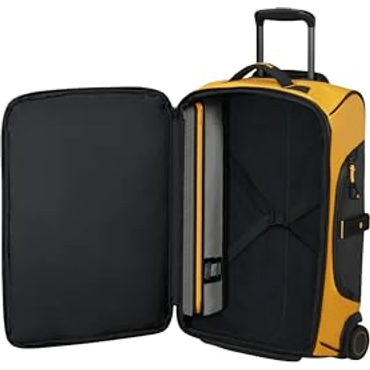 Samsonite Paradiver Light 2 Rollen Reisetasche 55 cm, 100% Nylon, gelb – Bild 5