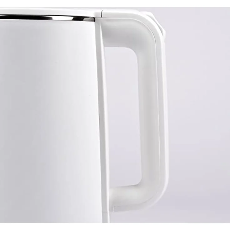 G3Ferrari G10158 Wasserkocher, 1,8 Liter, Überhitzungsschutz, Edelstahl, weiß – Bild 4
