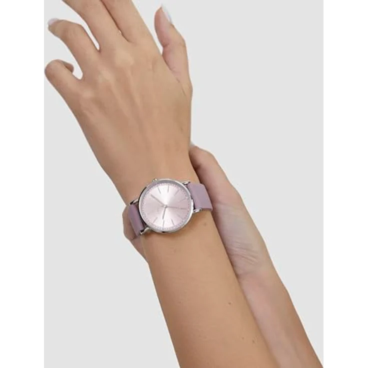 s.Oliver Damenuhr - Rund - Silber - 18 mm - Elegante Metalluhr mit Quarzwerk, 3 ATM wasserdicht, kratzfest – Bild 4