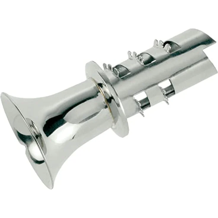 Westmark Set: 1 Zitronenausgießer/Mini-Entsafter + 1 Ständer/Halterung, Rostfreier Edelstahl, Silber, 629822E6 – Bild 2