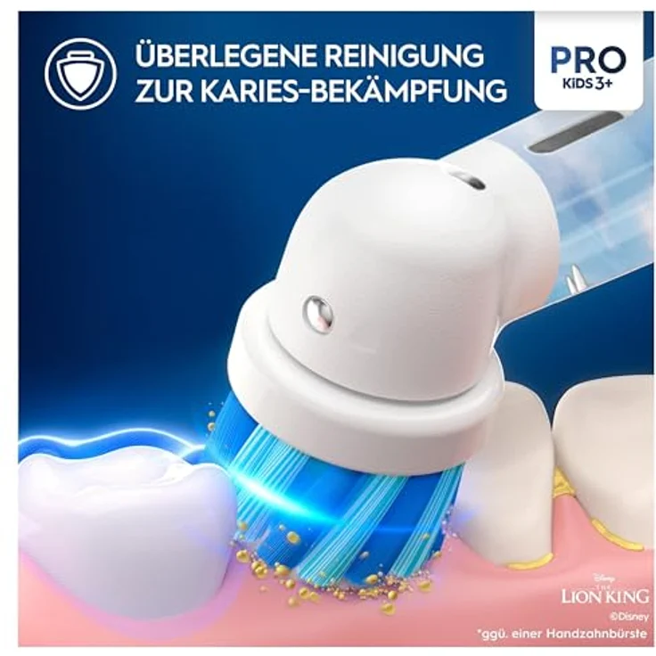Oral-B Elektrische Zahnbürste Pro Kids König der Löwen – Bild 2