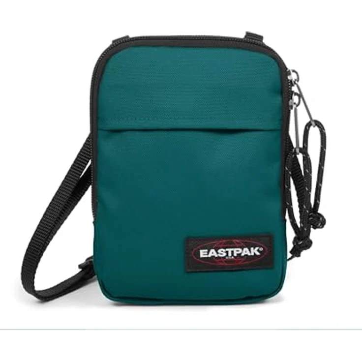 Eastpak BUDDY Umhängetasche, 0.5 L mit Hauptfach und Innentaschen, Peacock Green (Grün) – Bild 1