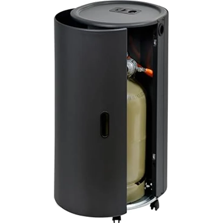 Firefix Gas-Heizofen CHIC 4200 CLASSIC, Schwarz, 2 Heizstufen, geeignet für Innen und Außen, mit Piezo-Zündung – Bild 5
