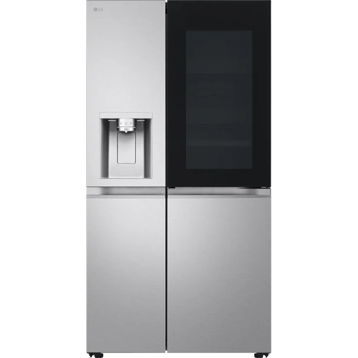 LG GSXE90MBDD Kühl-Gefrier-Kombination, Side-by-Side, 628 Liter, Metal Sorbet, Smart Inverter Compressor®, Door-in-Door® – Bild 1