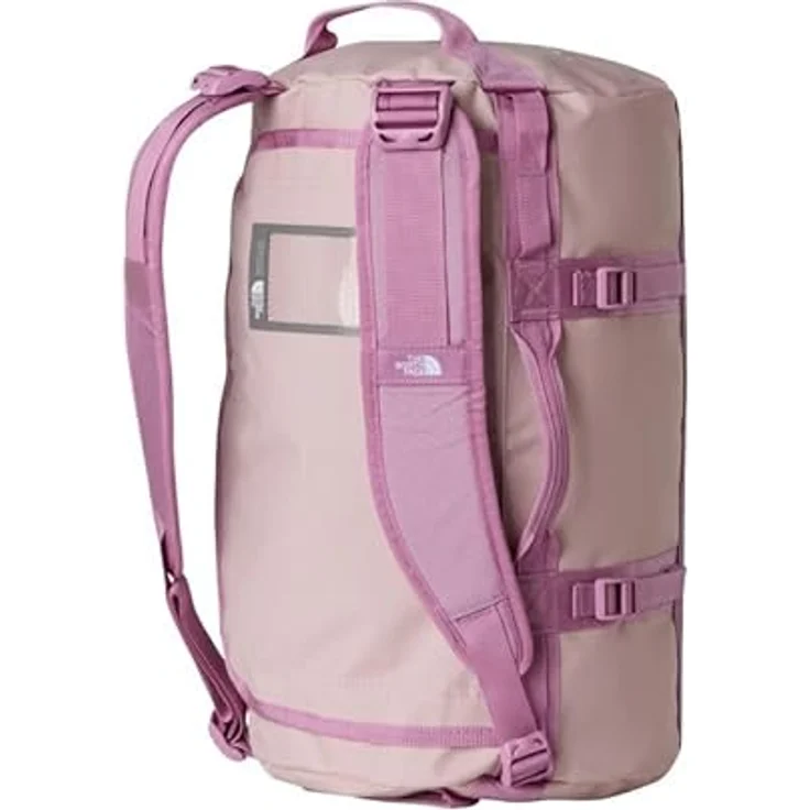 The North Face Base Camp XS Reisetasche, 45 cm, rosa, 100% PVC, kompakt und robust – Bild 2