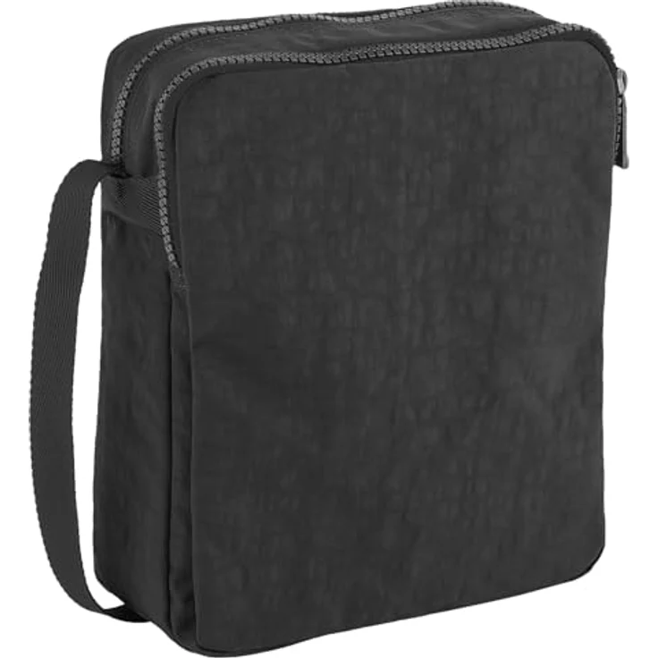 camel active Umhängetasche Journey, Nylon mit Außenfach in schwarz – Bild 2