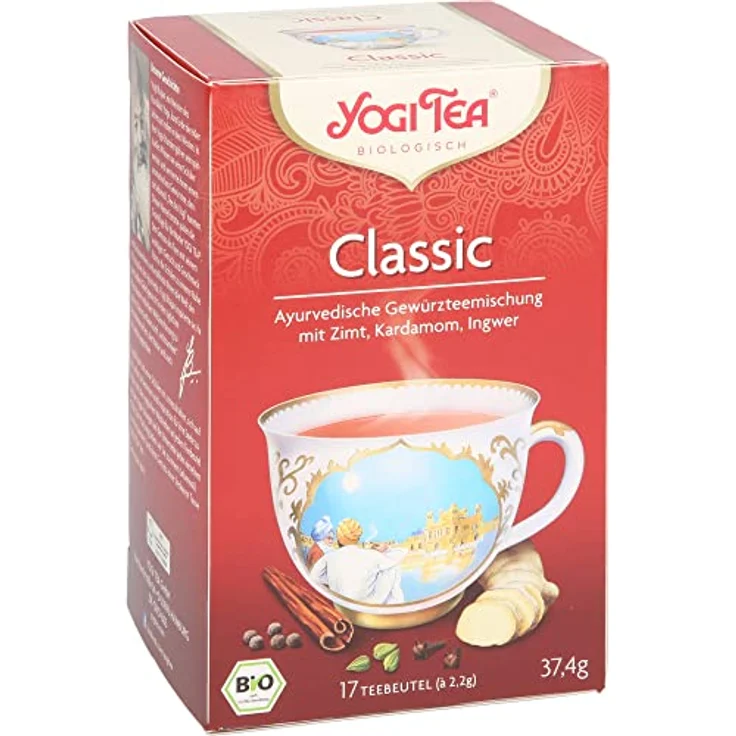 YogiTea Bio Classic – Bild 4