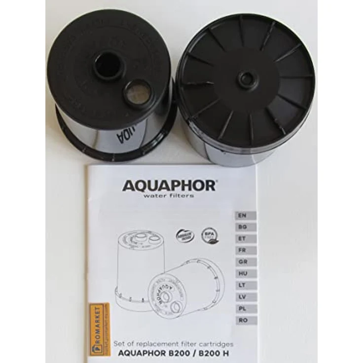 AQUAPHOR MODERN B200 Wasserfilter-Kartusche AQUALEN + AKTIVKOHLE, 4000 Liter Kapazität, effiziente Reduktion von Chlor und Schwermetallen – Bild 7