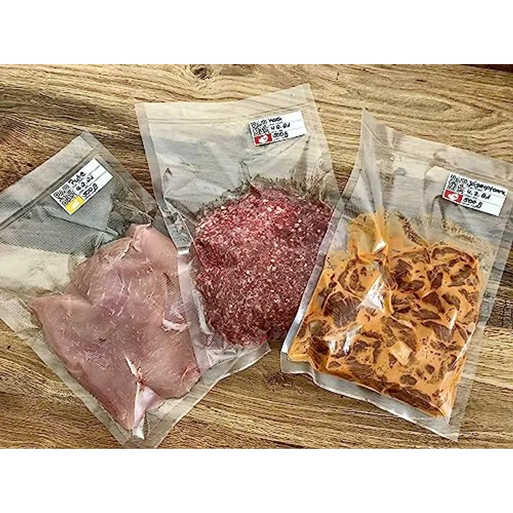 Caso 1233 Design Profi Folien-Set 5 Folienbeutel , transparent – Bild 5