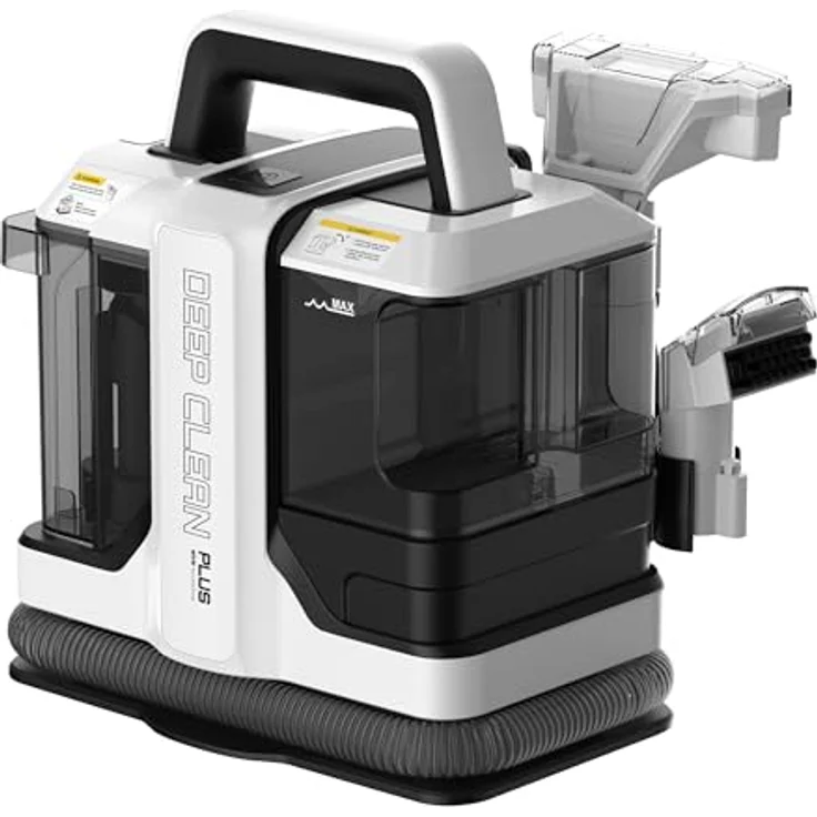 Silva Schneider SC 7500 Spot Cleaner, Polster- & Teppich-Nassreiniger mit 750W, 15 kPa Saugleistung, Dual-Wassertank, kompaktes Design für Teppiche, Polster und Autositze – Bild 1