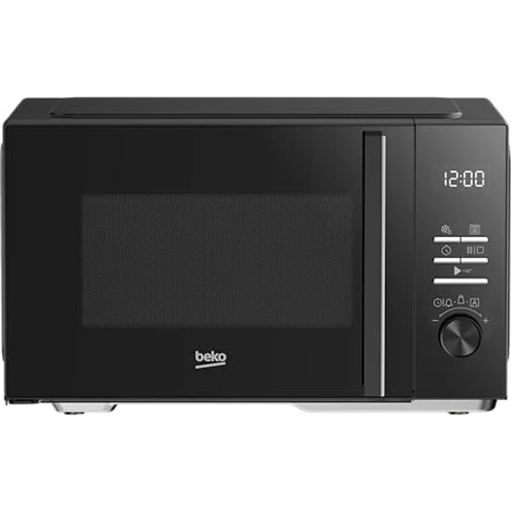 Beko MGF24310B Mikrowelle mit Grill, 24 Liter, 900 W, digital, freistehend, 8 Kochfunktionen, Schwarz – Bild 2
