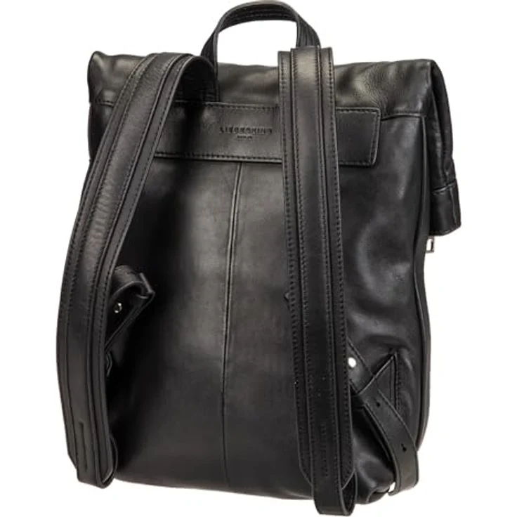 Liebeskind Elvira City Rucksack M, 36 cm aus 100% Leder, schwarz – Bild 2