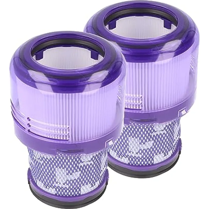 AccuCell Filter für Dyson V11 V15 SV14 SV17 SV22, Ersatzfilter kompatibel mit Absolute, Animal, Extra Pro und Detect Torque Drive, ersetzt Teilenummer 970013-02