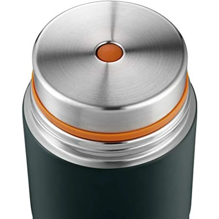 Esbit Thermobehälter Sculptor , Edelstahl | BPA-Frei , Schwarz, Silber, Grün , 0.75L & 1 L , für warme & kalte Speisen – Bild 8