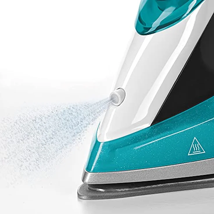 Polti Iron PLEU0253 Vaporella Quick & Slide QS220 Steam Iron, 2400 W, Water tank capacity 350 ml, Cont, Bügeleisen, Grün, Weiss – Bild 8