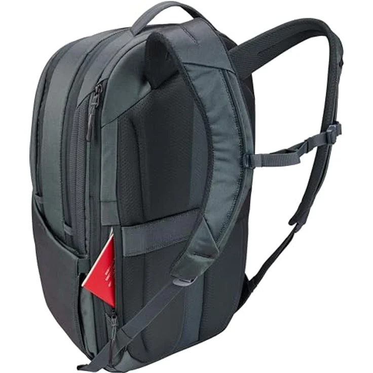 Thule Bodybag Subterra 2 Crossbody, robuste Umhängetasche aus Nylon/Polyester-Mix, 5L, grau – Bild 3