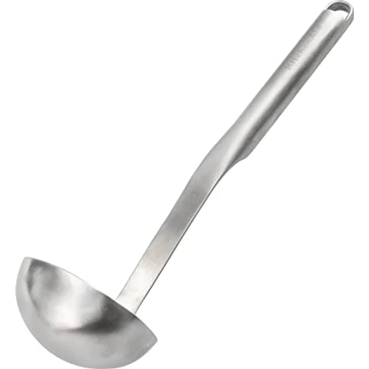 KitchenAid Premium Edelstahl Schöpflöffel, Suppenlöffel aus Metall – Bild 3