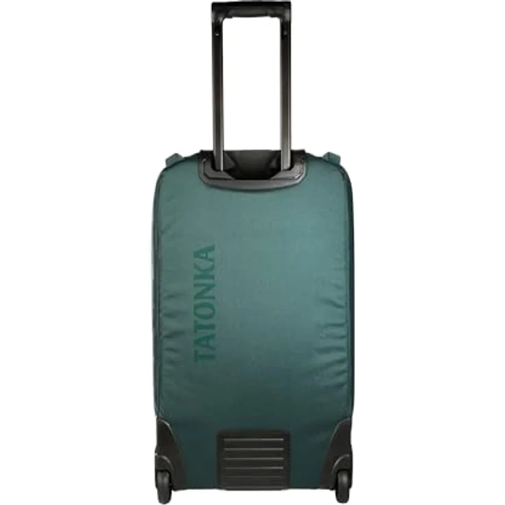 Tatonka Travel Roller 90, Koffer mit 90 l Volumen, grün, zwei Rollen, kompressionsriemen, innovativer Raumteiler, Tragegriff – Bild 14