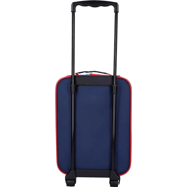 Vadobag Trolley Marvel Spidey Kinder Koffer, Reisekoffer mit ausziehbarem Griff und stabilen Rollen, 49x31x14 cm, 21,3 Liter – Bild 4